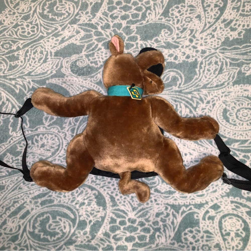 Scooby doo plush backpack